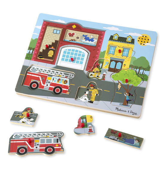 Sound Puzzle - Around the fire station