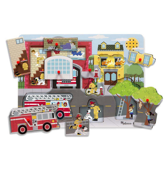 Sound Puzzle - Around the fire station
