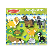 Pets Chunky Puzzle - 8 Pieces