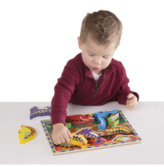 32. Chunky Dinosaur Puzzle (Age 2 Years+)