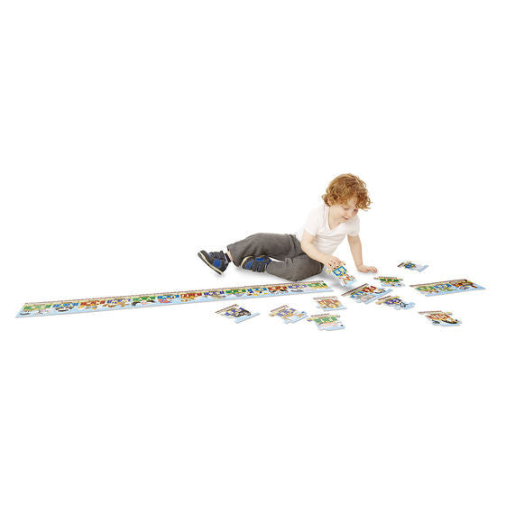 30. Alphabet Express Floor Puzzle (Age 3 Years+)