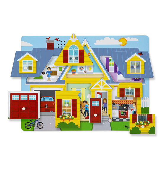 Sound Puzzle - Around the House