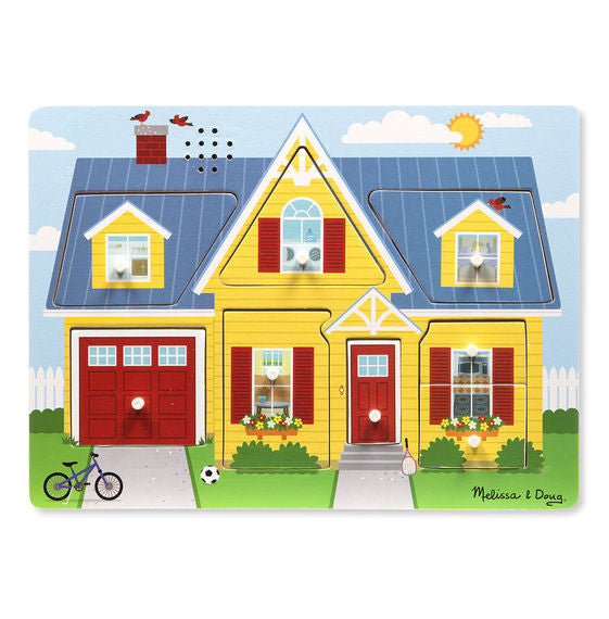 Sound Puzzle - Around the House
