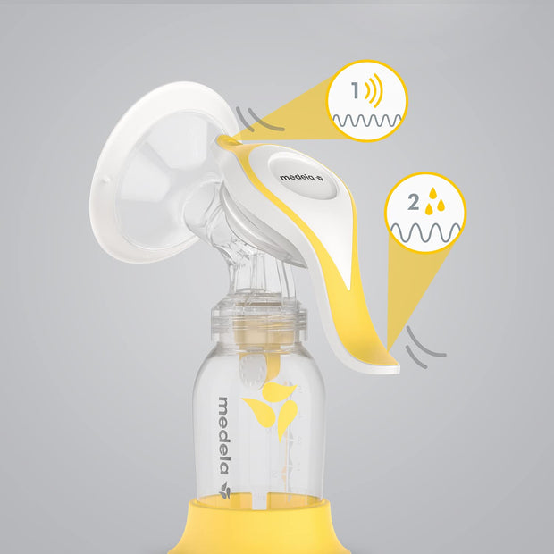 Medela - NEW Harmony® Manual Breast Pump with PersonalFit Flex™