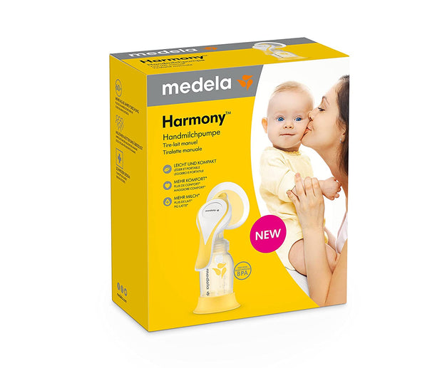 Medela - NEW Harmony® Manual Breast Pump with PersonalFit Flex™