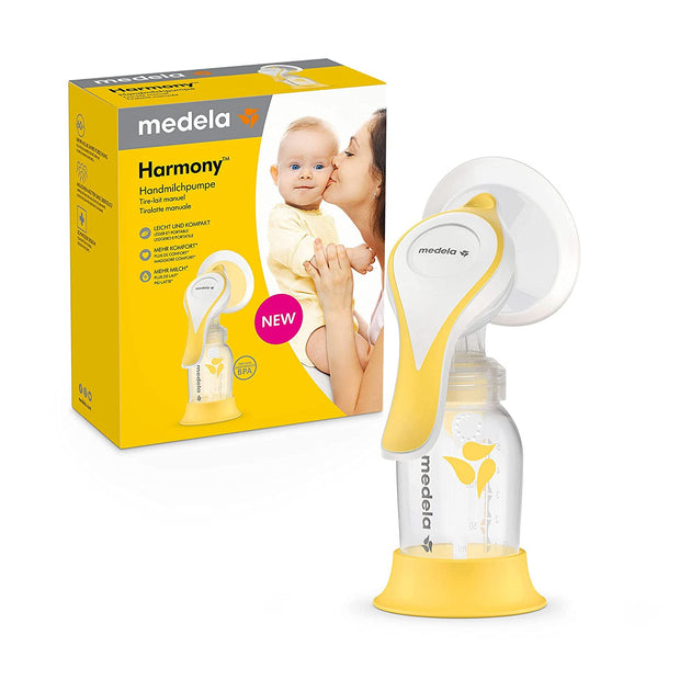 Medela - NEW Harmony® Manual Breast Pump with PersonalFit Flex™