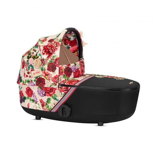 MIOS Spring Blossom Light Seat Pack with Chrome Frame & Lux Carry Cot