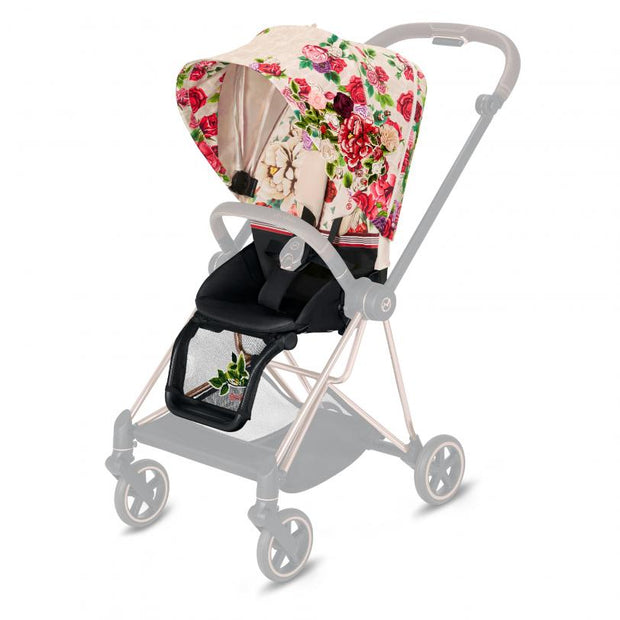 MIOS Pack Spring Blossom Light Seat Pack + Lux Carry Cot + Cloud Z
