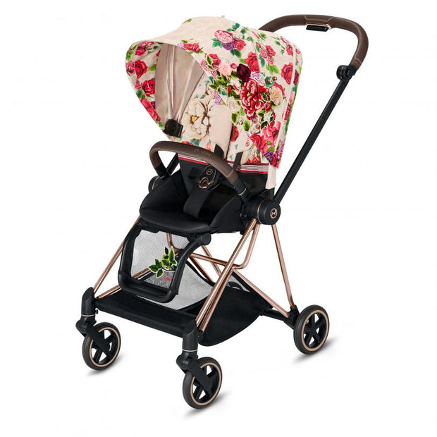 MIOS Pack Spring Blossom Light Seat Pack + Lux Carry Cot + Cloud Z