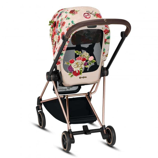 MIOS Pack Spring Blossom Light Seat Pack + Lux Carry Cot + Cloud Z