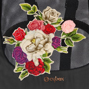 MIOS Spring Blossom Dark Seat Pack with Chrome Frame & Lux Carry Cot