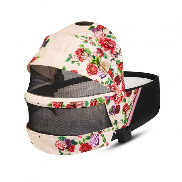 MIOS Spring Blossom Light Seat Pack with Chrome Frame & Lux Carry Cot