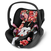 MIOS Spring Blossom Dark Seat Pack + Lux Carry Cot + Cloud Z