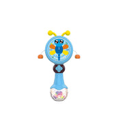 Ringing Rattle Toy Drums