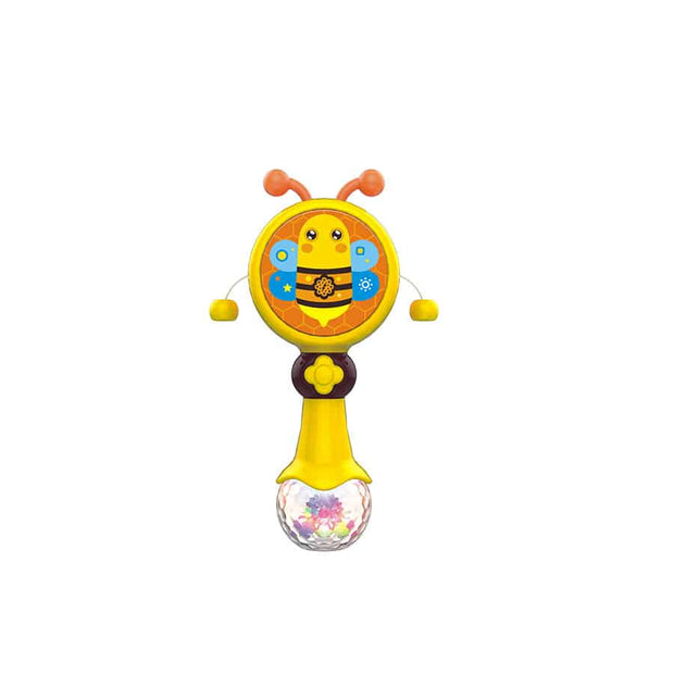 Ringing Rattle Toy Drums