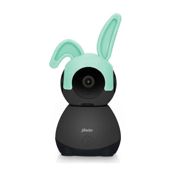 Alecto SMARTBABY10BK - Wi-fi baby monitor with camera - Black