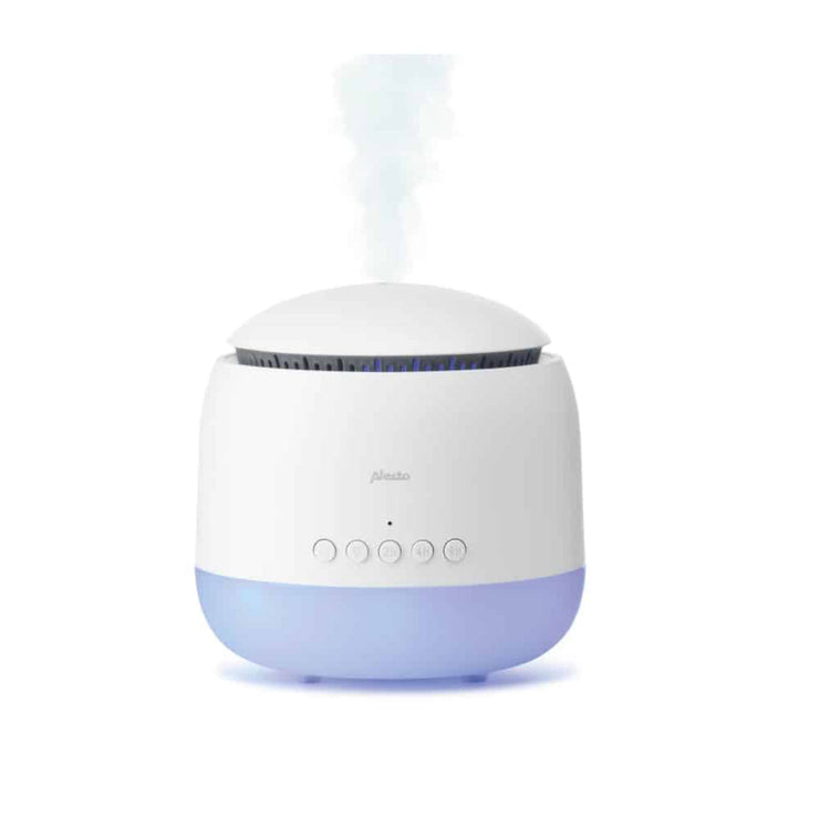 Alecto BC23 - Humidifier baby room 3 in 1, white