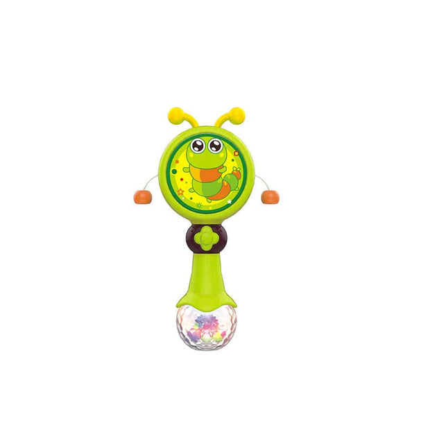 Ringing Rattle Toy Drums