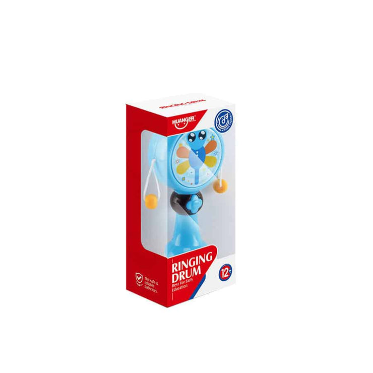 Ringing Rattle Toy Drums