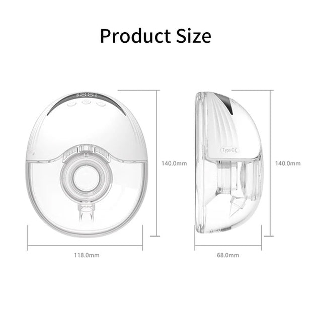 Hospital Grade Wearable Breast Pump