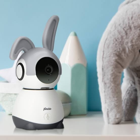Alecto SMARTBABY10BK - Wi-fi baby monitor with camera - Black