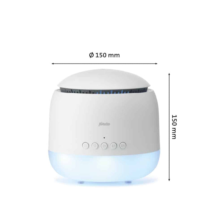 Alecto BC23 - Humidifier baby room 3 in 1, white