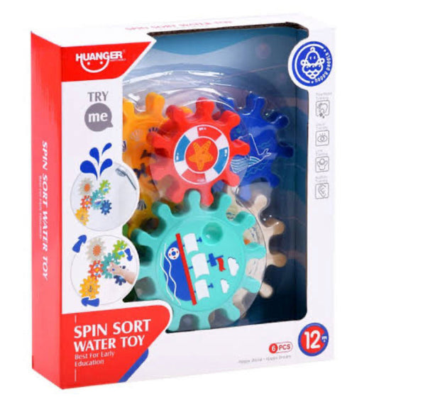 HE0260 - Bath Spin Sort Water Toy