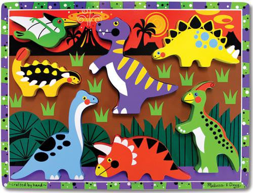 32. Chunky Dinosaur Puzzle (Age 2 Years+)