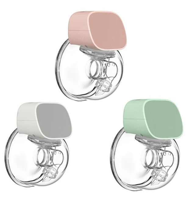 Silent Wearable Breast Pump - Green