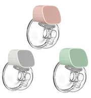 Silent Wearable Breast Pump - Pink