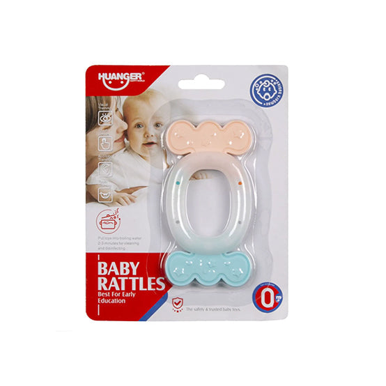 Baby Teether Rattle Pestle Toys