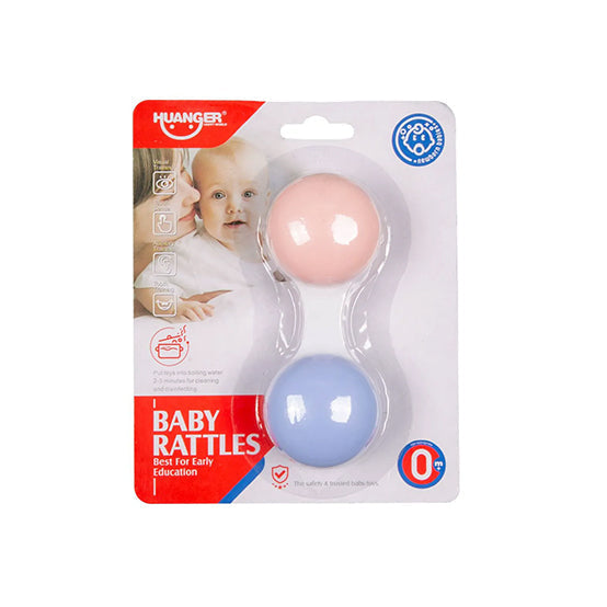 Baby Teether Rattle Pestle Toys