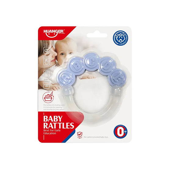 Baby Teether Rattle Pestle Toys