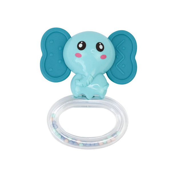 Baby Teether Rattle Toys Bright Colours