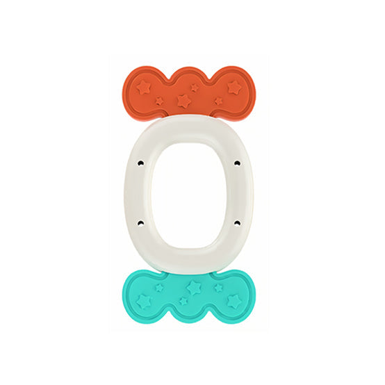 Baby Teether Rattle Toys Bright Colours