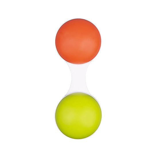 Baby Teether Rattle Toys Bright Colours