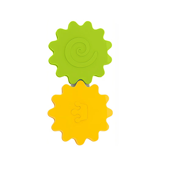 Baby Teether Rattle Toys Bright Colours