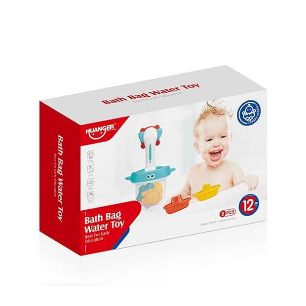 HE0264 - Baby Bath 8PC Water Toys