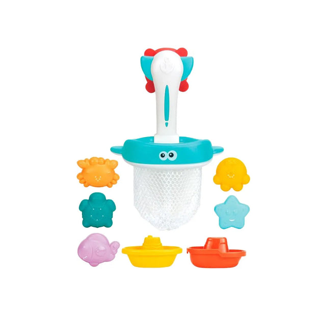 HE0264 - Baby Bath 8PC Water Toys