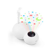 Alecto BC-21 - Humidifier and projector, white
