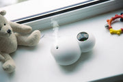 Alecto BC-21 - Humidifier and projector, white