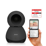 Alecto SMARTBABY10BK - Wi-fi baby monitor with camera - Black