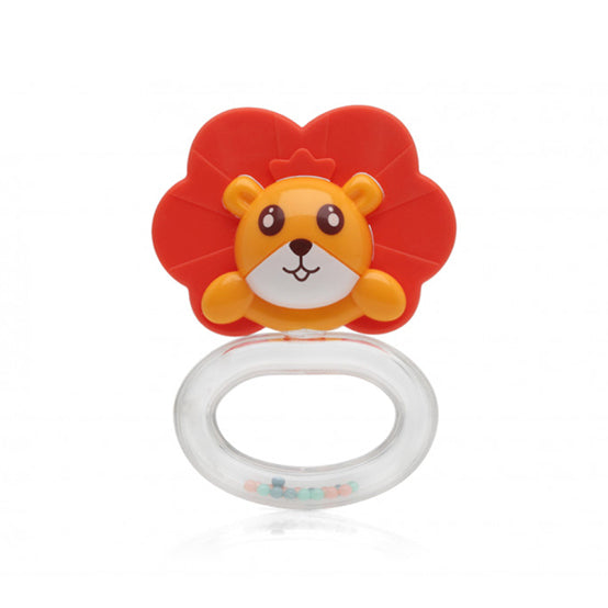 Baby Teether Rattle Toys Bright Colours