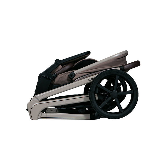 Lunar II Stroller & Carry Cot Travel System - Beige