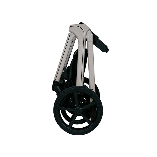 Lunar II Stroller & Carry Cot Travel System - Beige