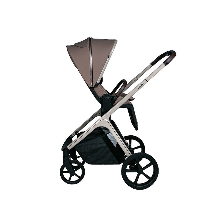 Lunar II Stroller & Carry Cot Travel System - Mocca