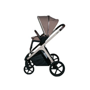 Lunar II Stroller & Carry Cot Travel System - Mocca
