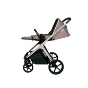 Lunar II Stroller & Carry Cot Travel System - Beige