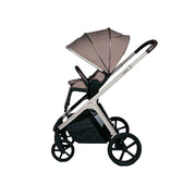 Lunar II Stroller & Carry Cot Travel System - Mocca