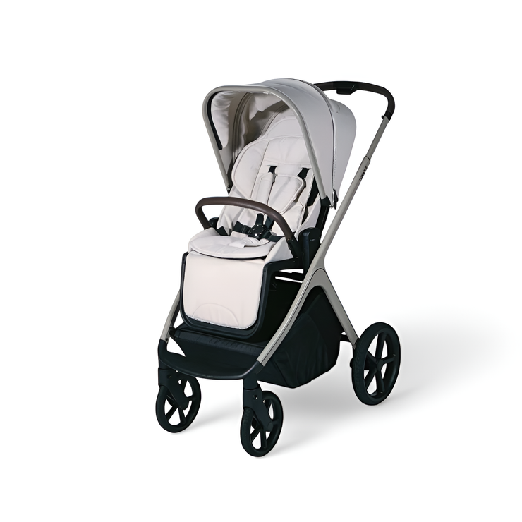 Lunar II Stroller & Carry Cot Travel System - Beige